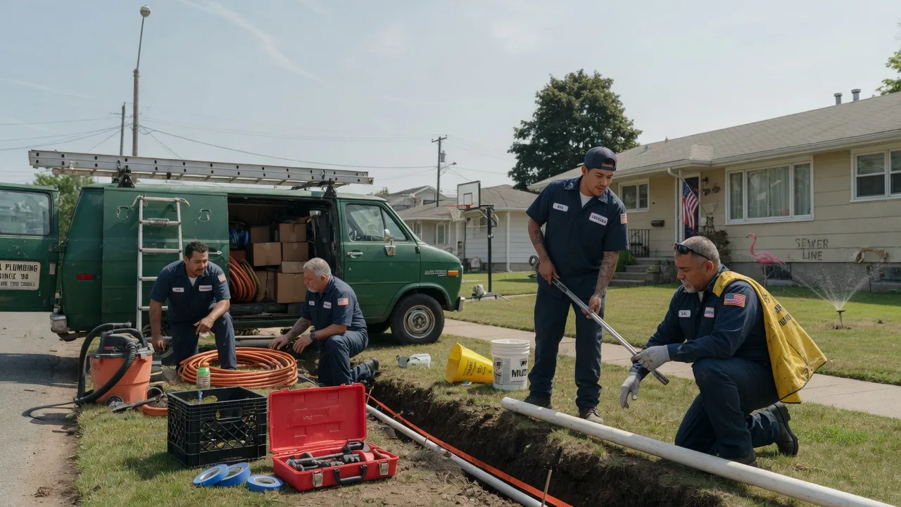 Gas Line Installation in Centreville, MI near me