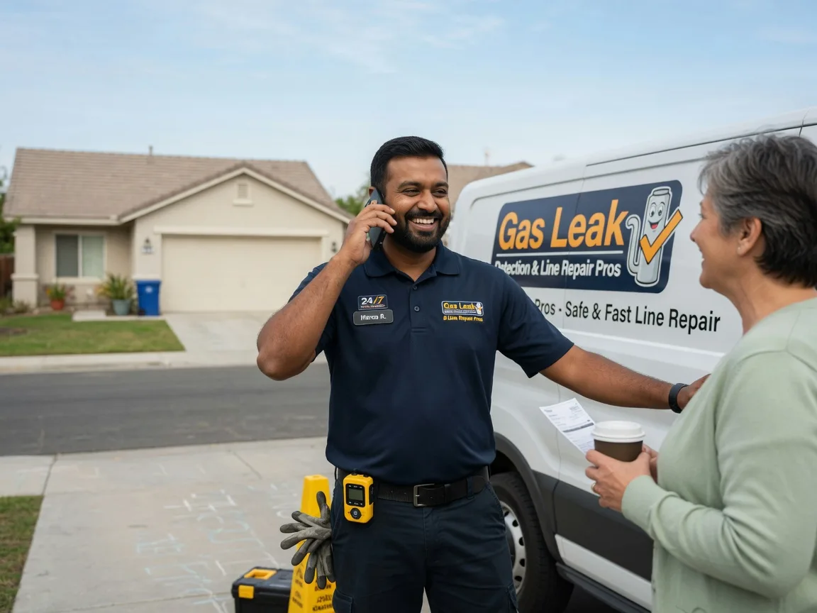 Gas Line Repair Centreville, MI FAQs