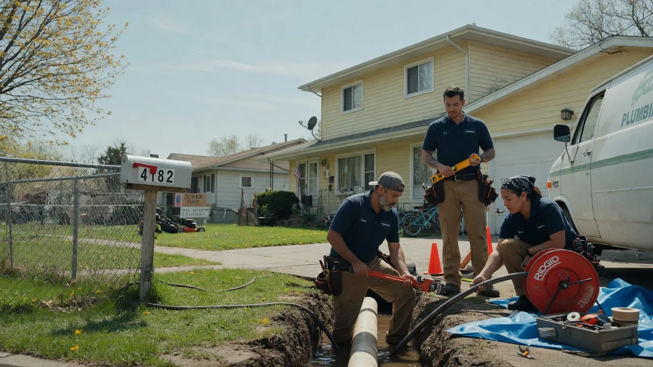 Gas Line Repair in Centreville, MI near me
